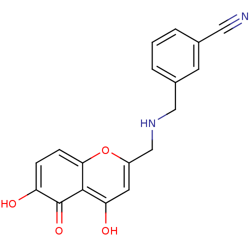 Chemical structure of BindingDB Monomer ID 50297250