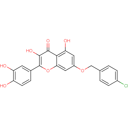 Chemical structure of BindingDB Monomer ID 50297252