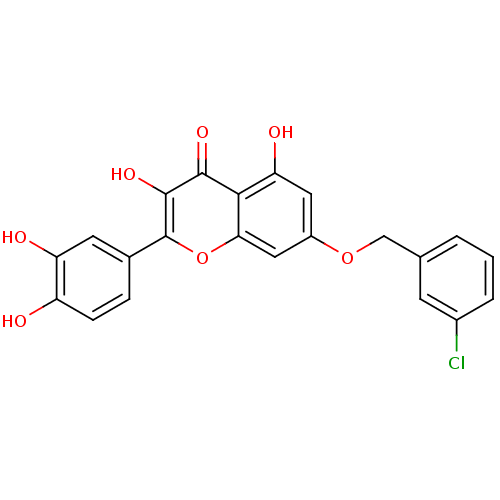 Chemical structure of BindingDB Monomer ID 50297253