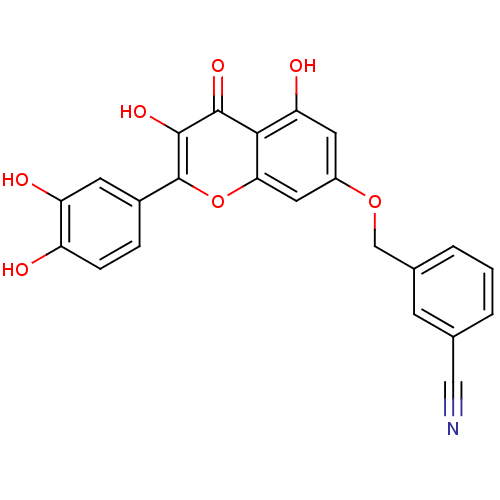 Chemical structure of BindingDB Monomer ID 50297254