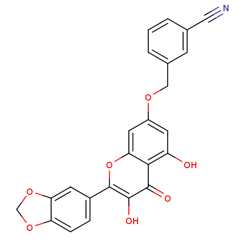 Chemical structure of BindingDB Monomer ID 50297257