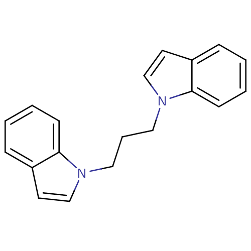 Chemical structure of BindingDB Monomer ID 50297260