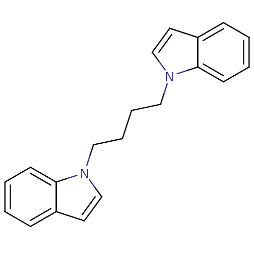 Chemical structure of BindingDB Monomer ID 50297261