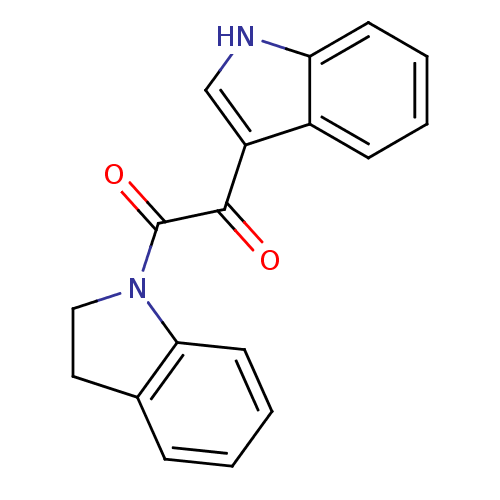Chemical structure of BindingDB Monomer ID 50297265