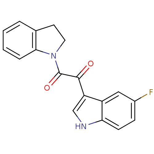 Chemical structure of BindingDB Monomer ID 50297266