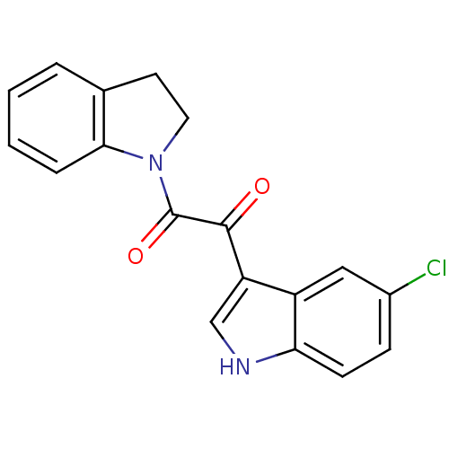 Chemical structure of BindingDB Monomer ID 50297267