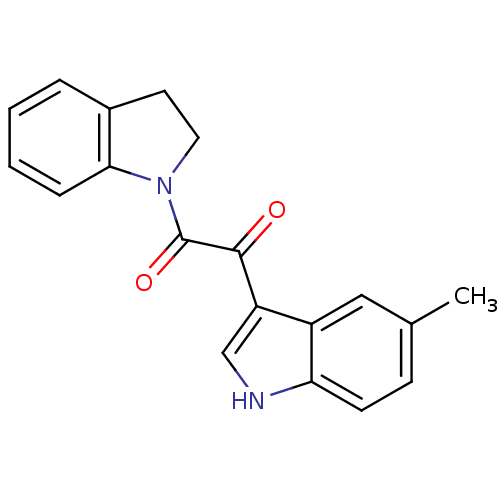 Chemical structure of BindingDB Monomer ID 50297268