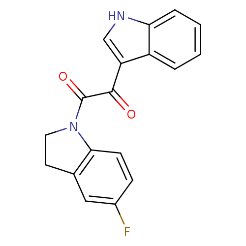 Chemical structure of BindingDB Monomer ID 50297269