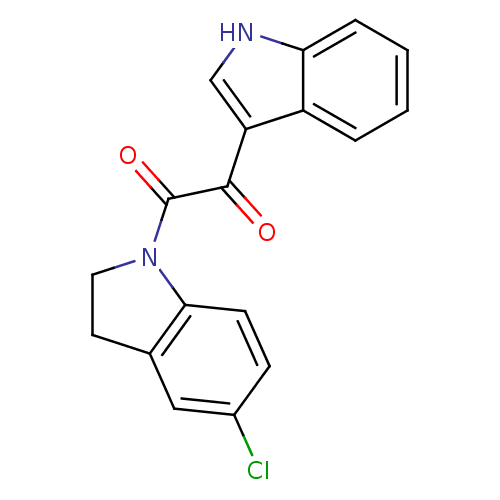 Chemical structure of BindingDB Monomer ID 50297270