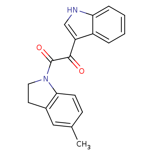 Chemical structure of BindingDB Monomer ID 50297271