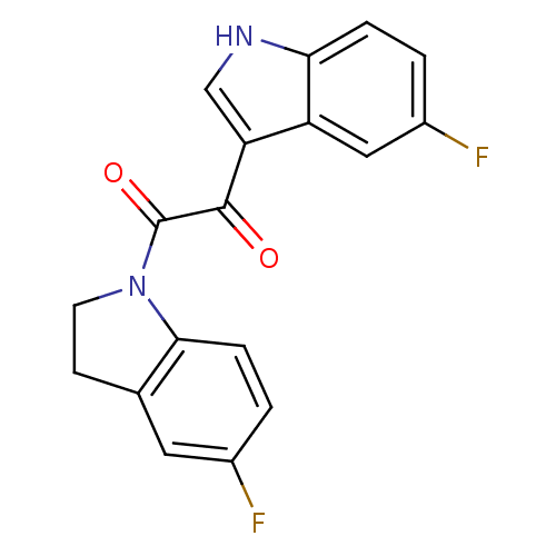 Chemical structure of BindingDB Monomer ID 50297272