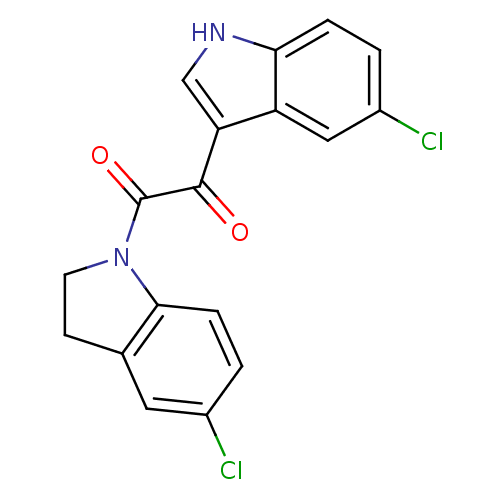 Chemical structure of BindingDB Monomer ID 50297273
