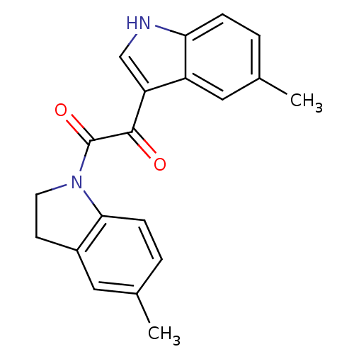 Chemical structure of BindingDB Monomer ID 50297274