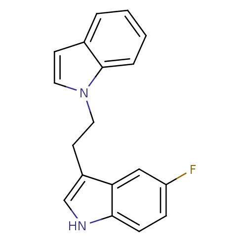 Chemical structure of BindingDB Monomer ID 50297276