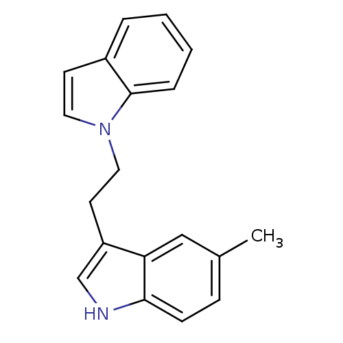 Chemical structure of BindingDB Monomer ID 50297278