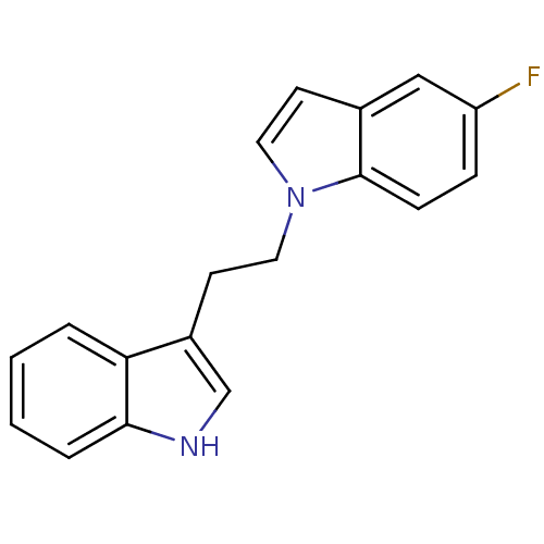 Chemical structure of BindingDB Monomer ID 50297279