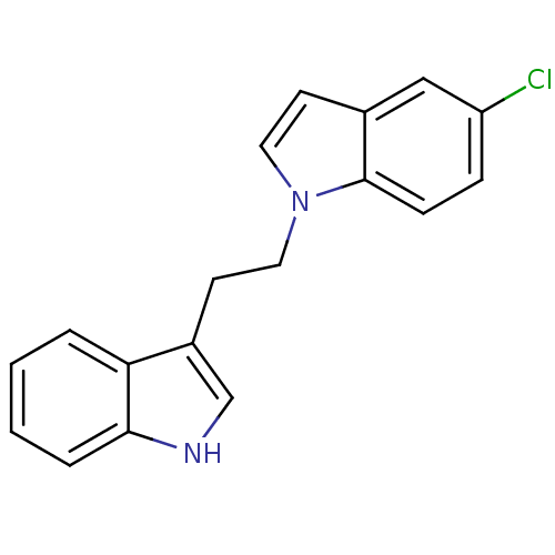 Chemical structure of BindingDB Monomer ID 50297280