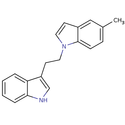 Chemical structure of BindingDB Monomer ID 50297281