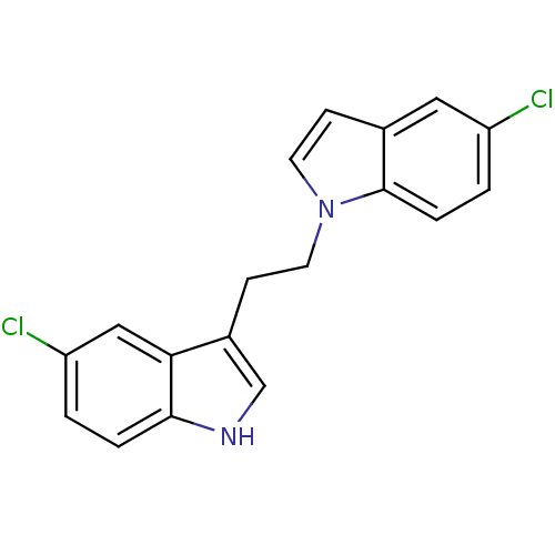 Chemical structure of BindingDB Monomer ID 50297282
