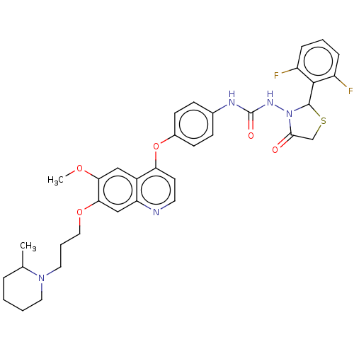 Chemical structure of BindingDB Monomer ID 50297285