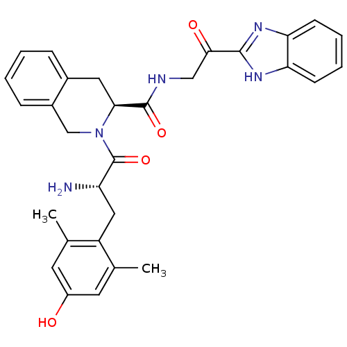 Chemical structure of BindingDB Monomer ID 50297286