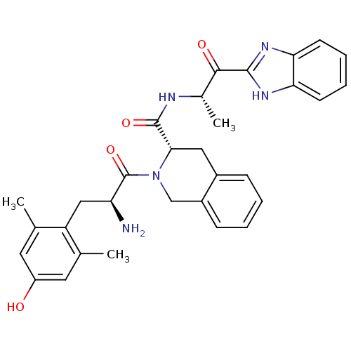Chemical structure of BindingDB Monomer ID 50297287
