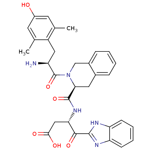 Chemical structure of BindingDB Monomer ID 50297288