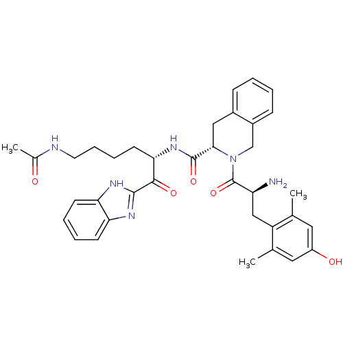 Chemical structure of BindingDB Monomer ID 50297291