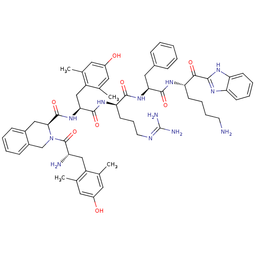 Chemical structure of BindingDB Monomer ID 50297292