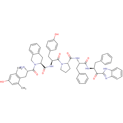 Chemical structure of BindingDB Monomer ID 50297293