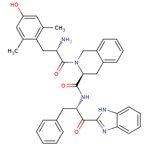 Chemical structure of BindingDB Monomer ID 50297294