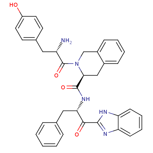 Chemical structure of BindingDB Monomer ID 50297295