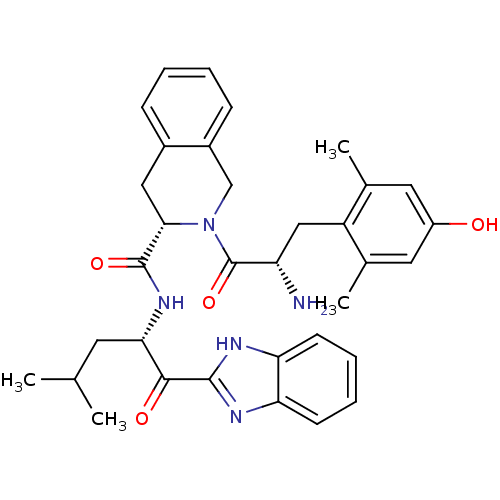Chemical structure of BindingDB Monomer ID 50297296