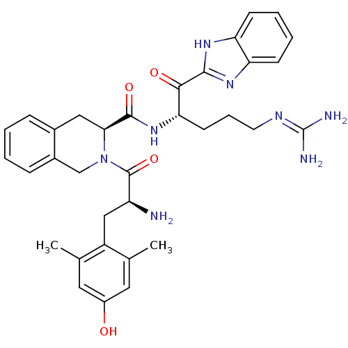Chemical structure of BindingDB Monomer ID 50297298