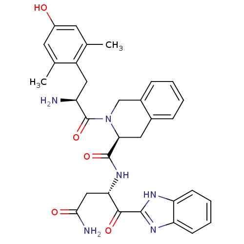 Chemical structure of BindingDB Monomer ID 50297299