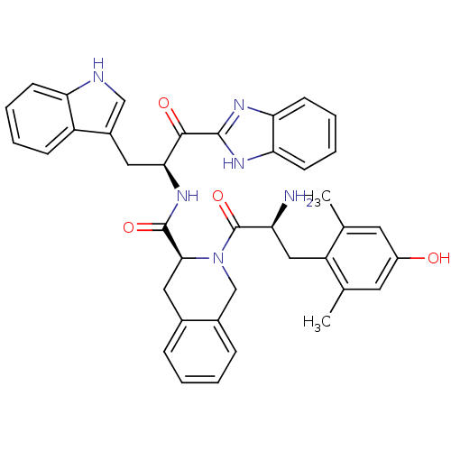 Chemical structure of BindingDB Monomer ID 50297300