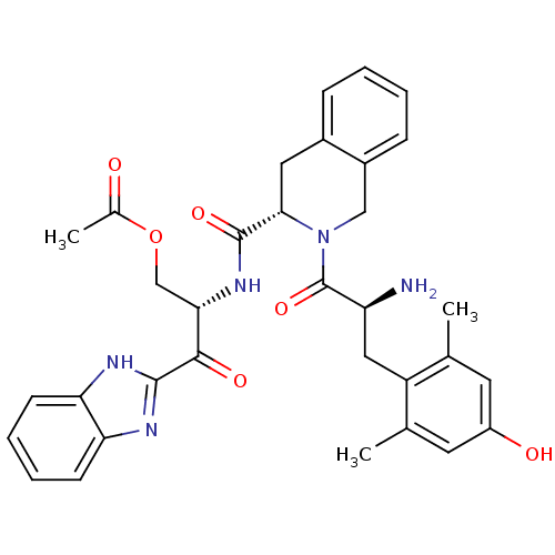Chemical structure of BindingDB Monomer ID 50297301