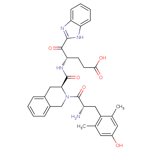 Chemical structure of BindingDB Monomer ID 50297303
