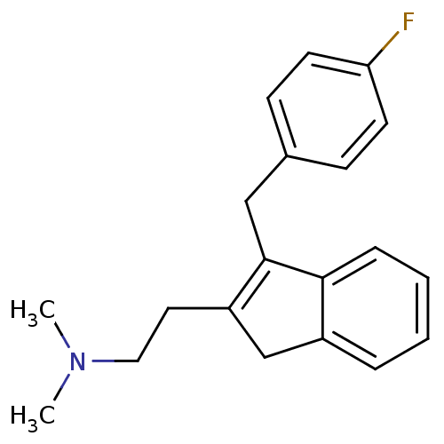Chemical structure of BindingDB Monomer ID 50297304