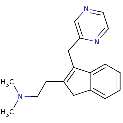 Chemical structure of BindingDB Monomer ID 50297305