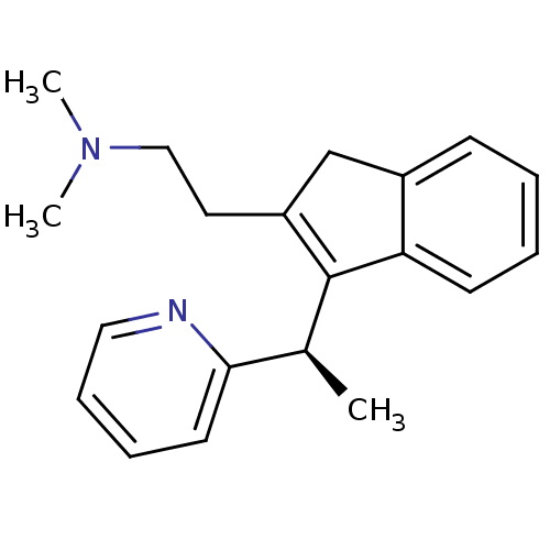 Chemical structure of BindingDB Monomer ID 50297307