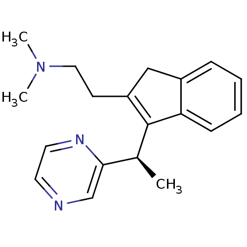 Chemical structure of BindingDB Monomer ID 50297308