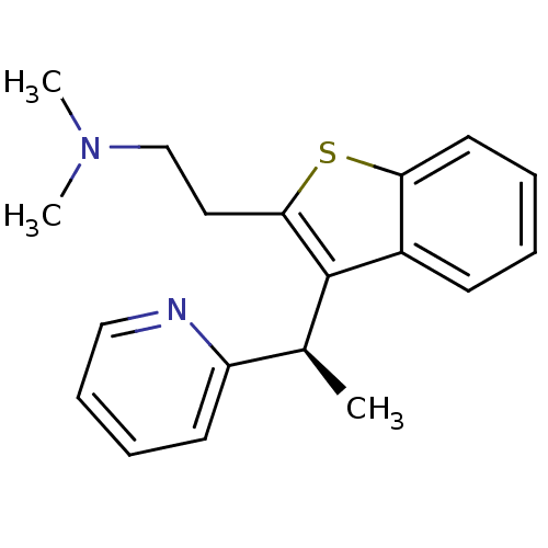 Chemical structure of BindingDB Monomer ID 50297309