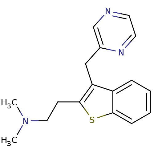Chemical structure of BindingDB Monomer ID 50297311