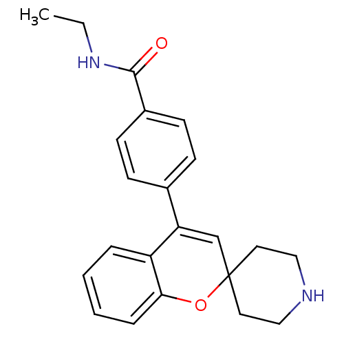 Chemical structure of BindingDB Monomer ID 50297312
