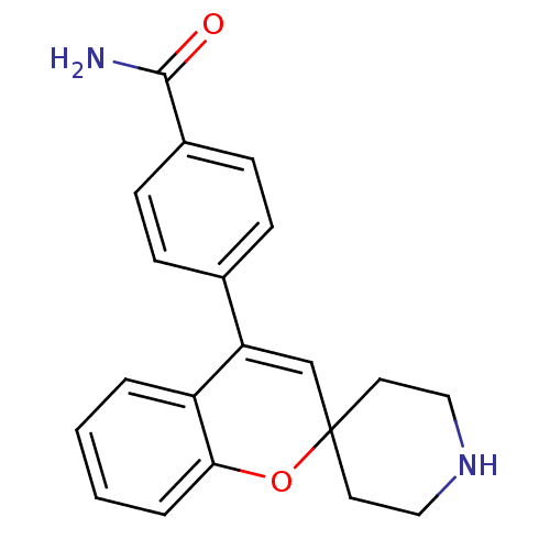 Chemical structure of BindingDB Monomer ID 50297313