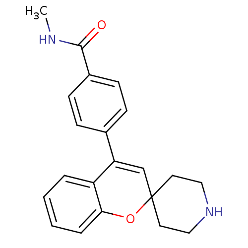 Chemical structure of BindingDB Monomer ID 50297314