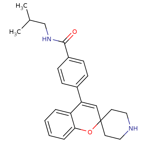 Chemical structure of BindingDB Monomer ID 50297315