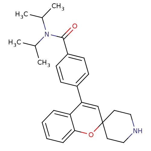 Chemical structure of BindingDB Monomer ID 50297316