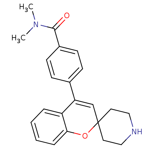 Chemical structure of BindingDB Monomer ID 50297317